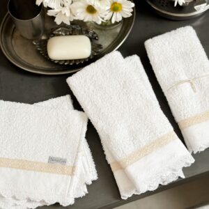 Toalla de mano 35x50 (blanca)