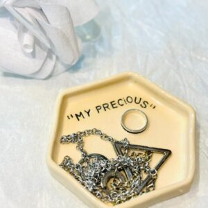 platito Joyero hexagonal cerámica